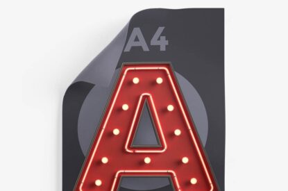 a